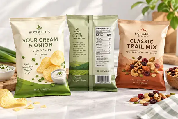 Fin Seal Pouches: An Effective and Common Packaging Bags Type